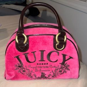 Juicy Couture Velour Purse